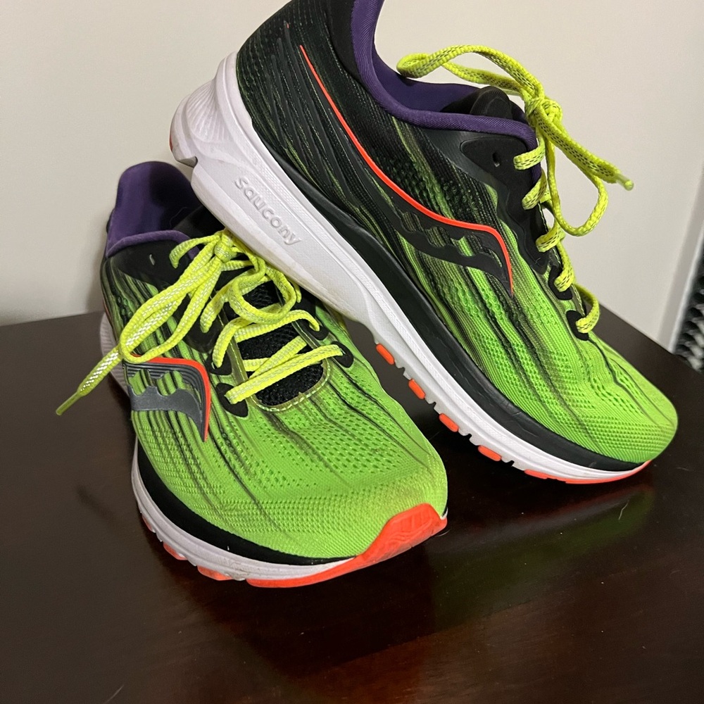 Saucony Ride Women’s sz 7 - Picture 4 of 7